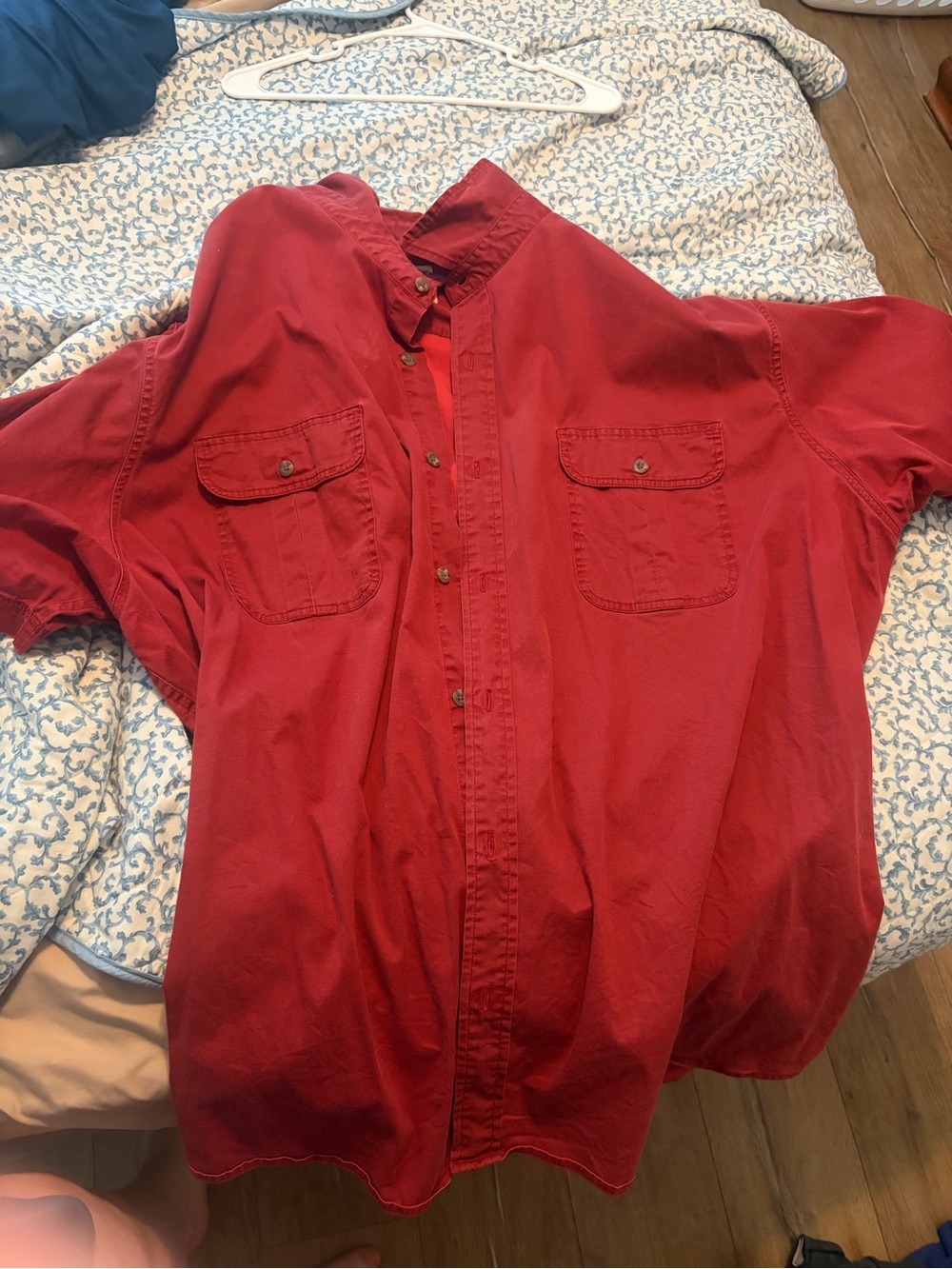 Men's Red Pants - Picture 2 of 4